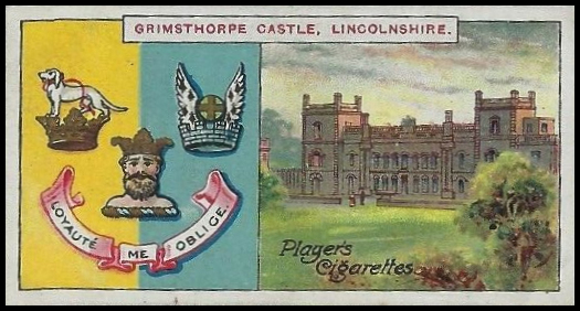 Grimsthorpe Castle, Lincolnshire